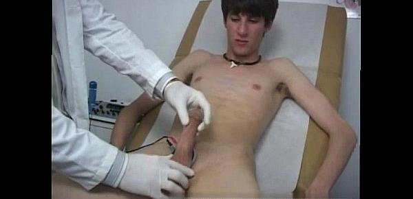  Nude medical then fucked video gay I sat on the table waiting for the